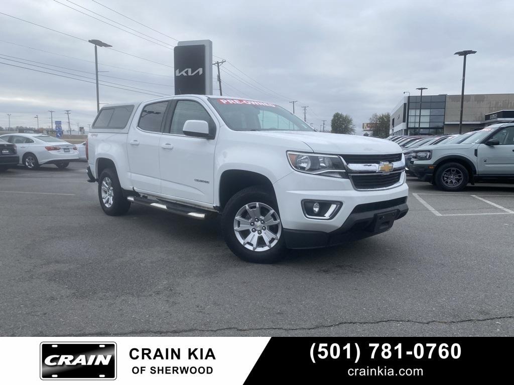 used 2019 Chevrolet Colorado car, priced at $23,929