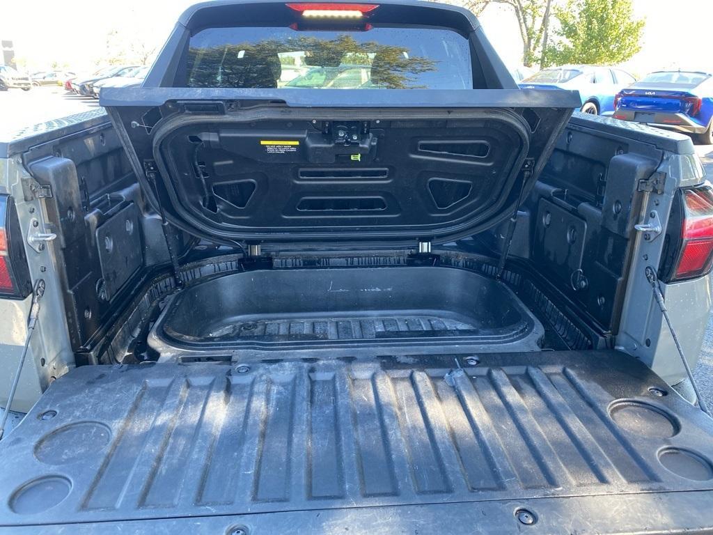 used 2024 Hyundai SANTA CRUZ car, priced at $25,991