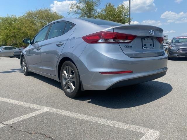 used 2017 Hyundai Elantra car, priced at $14,094