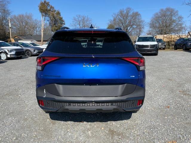 new 2025 Kia Sportage car, priced at $35,140