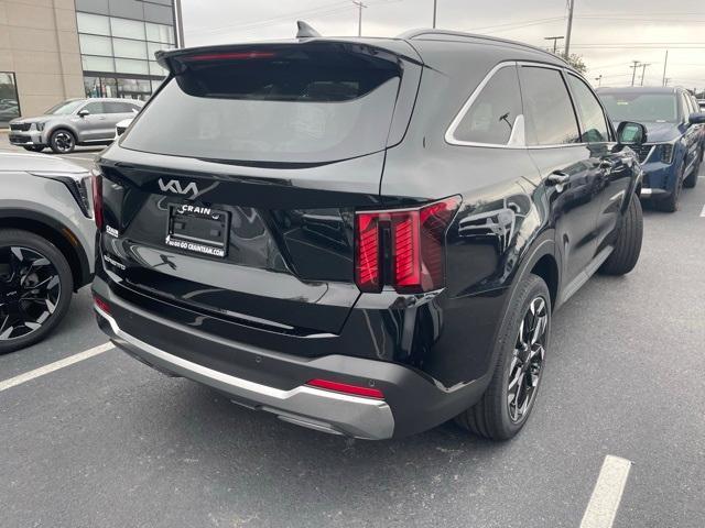 new 2025 Kia Sorento car