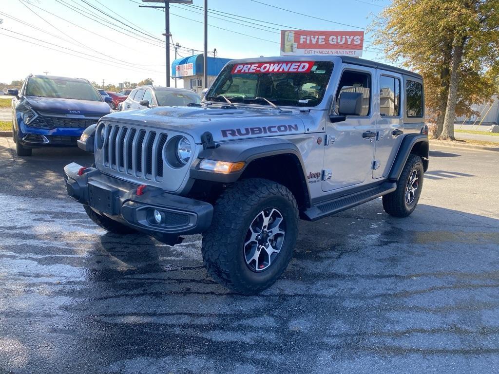 used 2021 Jeep Wrangler Unlimited car, priced at $36,779