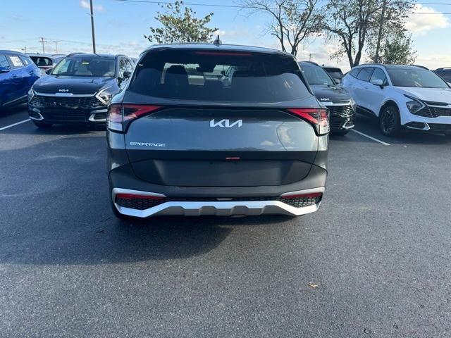 new 2025 Kia Sportage car