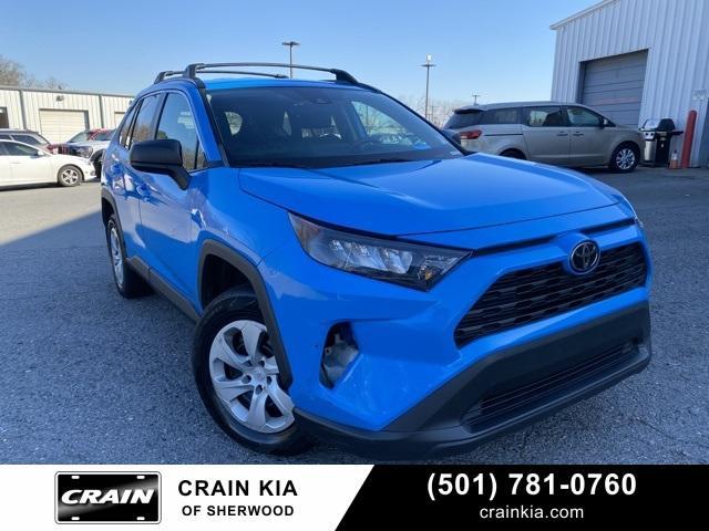 used 2020 Toyota RAV4 car, priced at $16,990