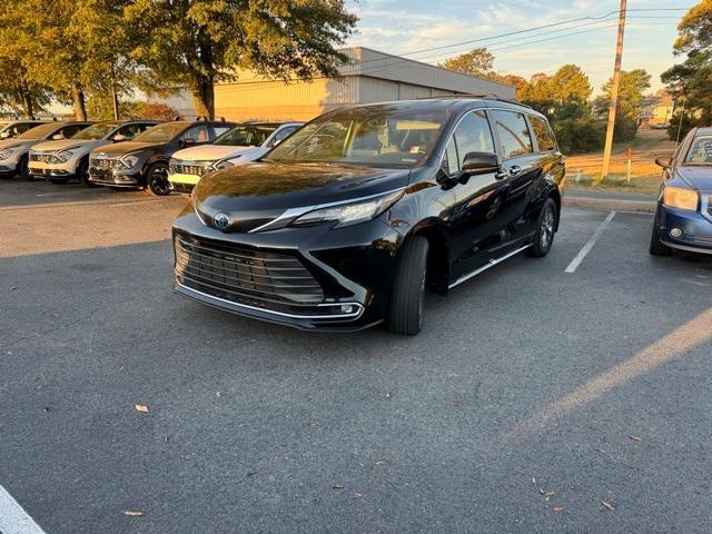 used 2023 Toyota Sienna car, priced at $42,354