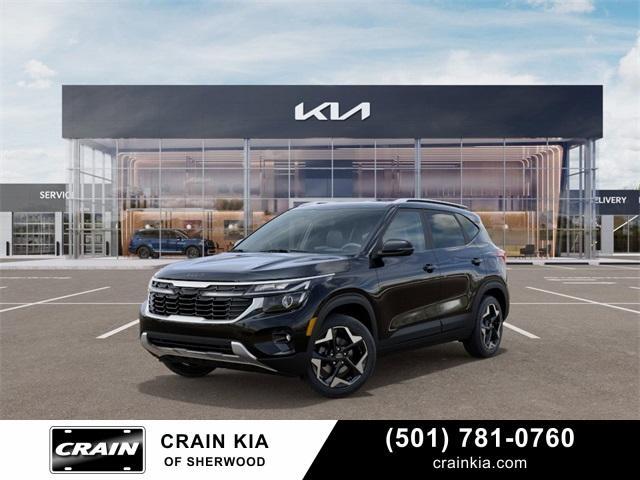 new 2025 Kia Seltos car, priced at $26,358