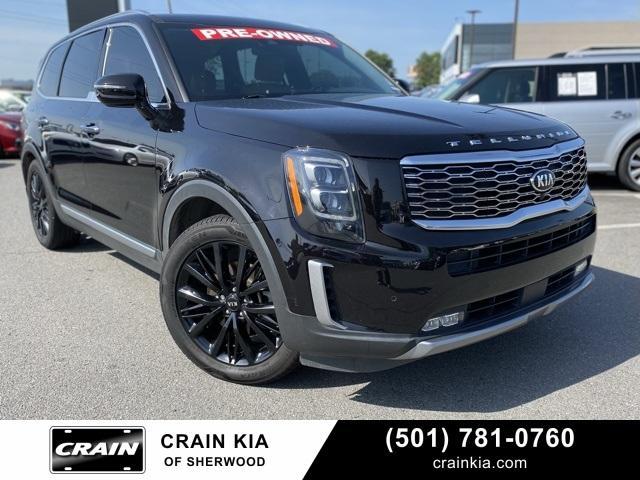 used 2021 Kia Telluride car, priced at $24,082