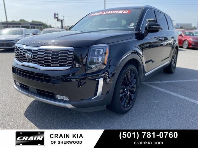 used 2021 Kia Telluride car, priced at $24,082