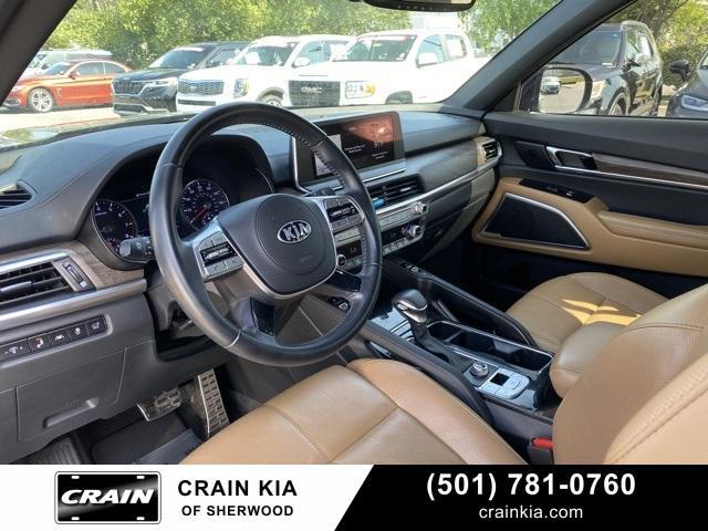 used 2021 Kia Telluride car, priced at $24,082