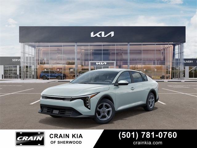 new 2025 Kia K4 car, priced at $24,165