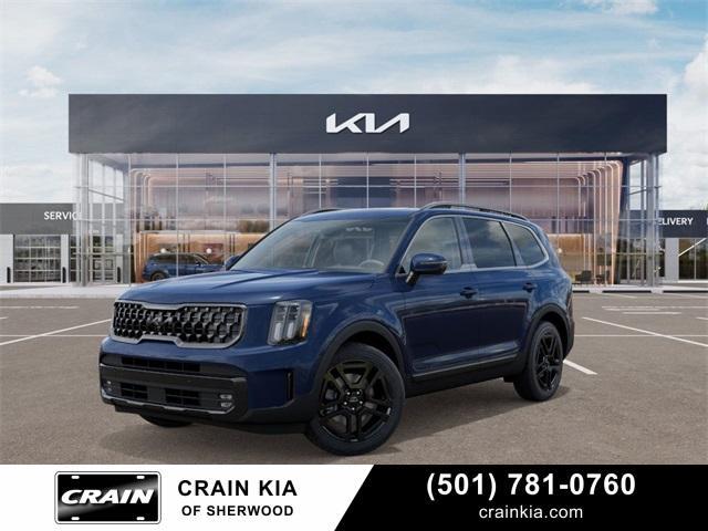 new 2025 Kia Telluride car, priced at $55,915