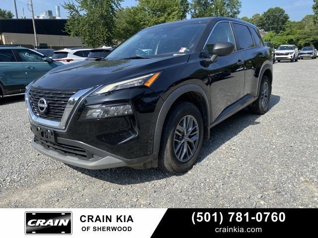 used 2022 Nissan Rogue car, priced at $17,474