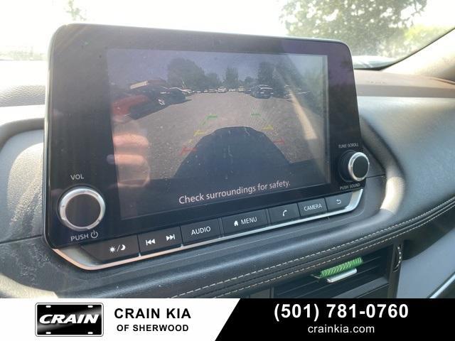 used 2022 Nissan Rogue car, priced at $17,474
