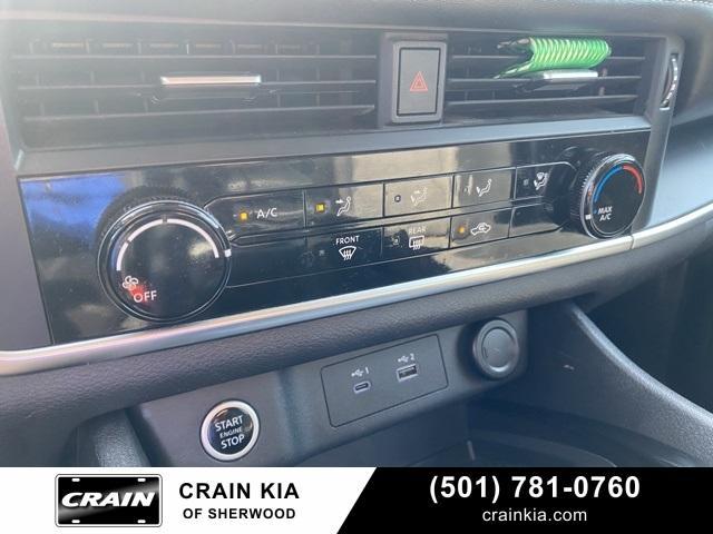 used 2022 Nissan Rogue car, priced at $17,474