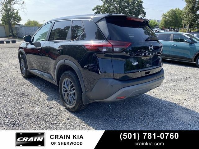 used 2022 Nissan Rogue car, priced at $17,474