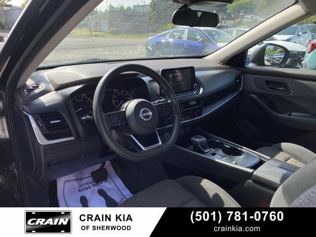 used 2022 Nissan Rogue car, priced at $17,474