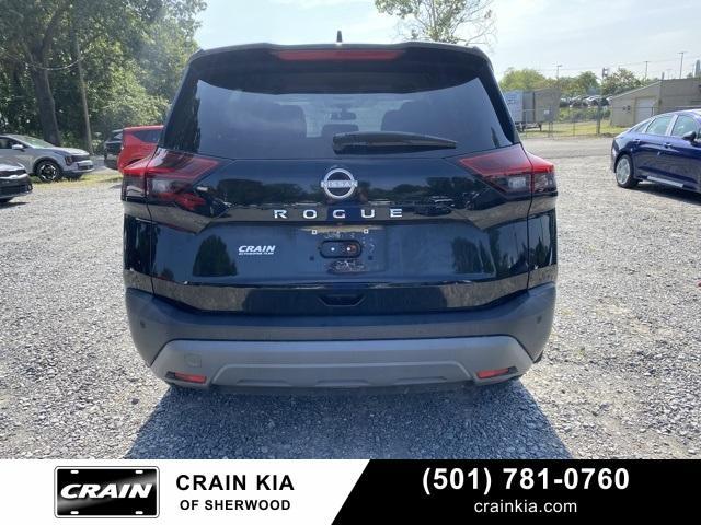 used 2022 Nissan Rogue car, priced at $17,474
