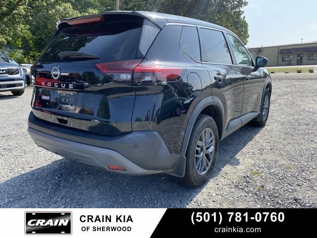 used 2022 Nissan Rogue car, priced at $17,474