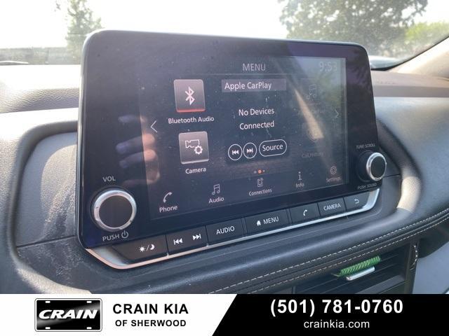 used 2022 Nissan Rogue car, priced at $17,474