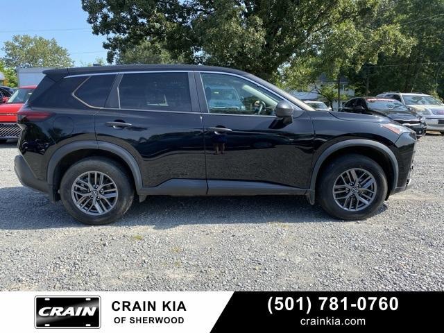 used 2022 Nissan Rogue car, priced at $17,474