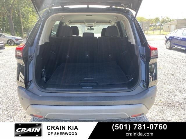 used 2022 Nissan Rogue car, priced at $17,474