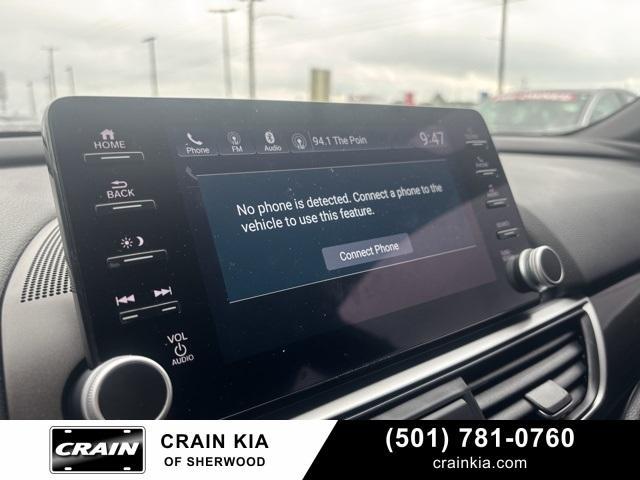 used 2022 Honda Accord car, priced at $26,400
