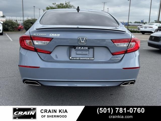 used 2022 Honda Accord car, priced at $26,400