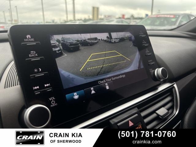 used 2022 Honda Accord car, priced at $26,400