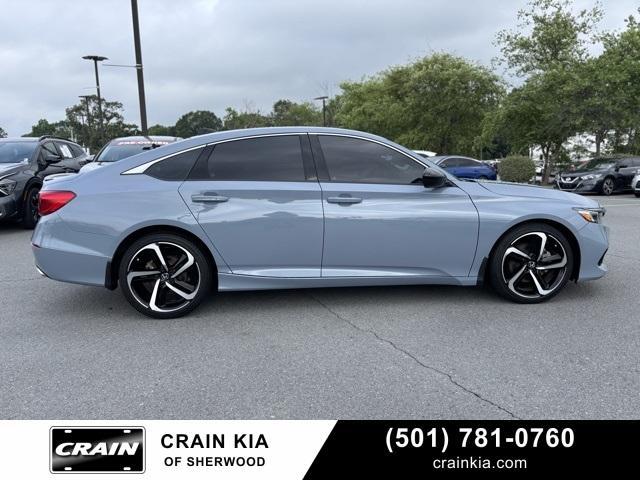 used 2022 Honda Accord car, priced at $26,400
