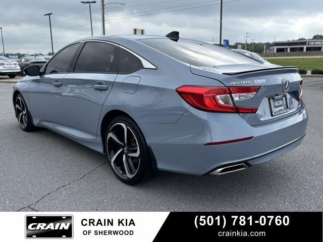 used 2022 Honda Accord car, priced at $26,400