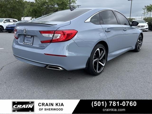 used 2022 Honda Accord car, priced at $26,400