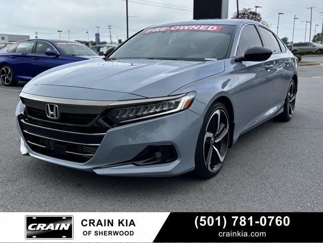used 2022 Honda Accord car, priced at $26,400