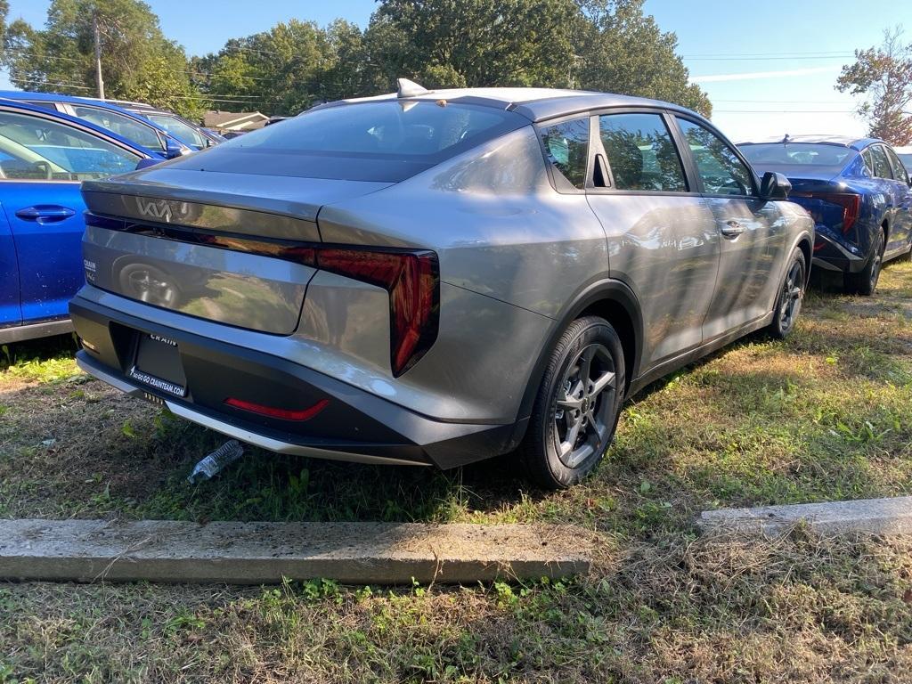 new 2025 Kia K4 car, priced at $24,165