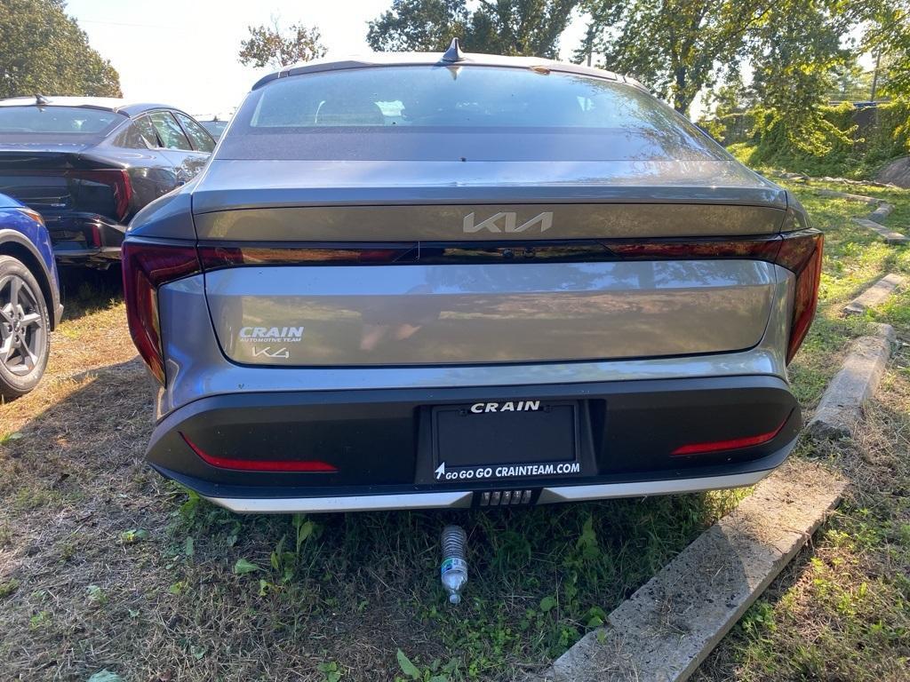 new 2025 Kia K4 car, priced at $24,165