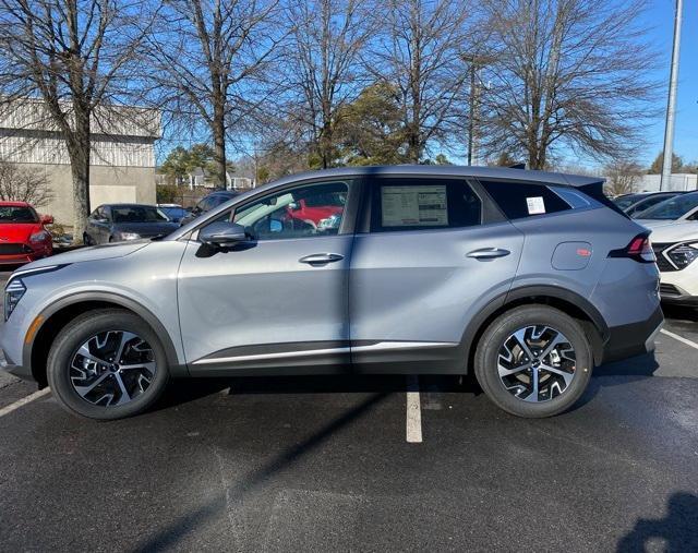 new 2025 Kia Sportage car, priced at $30,840