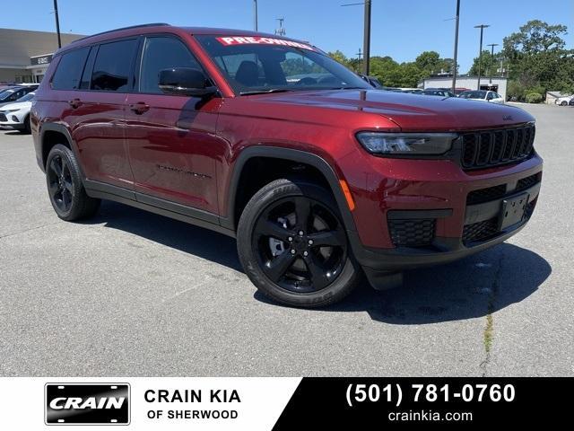 used 2023 Jeep Grand Cherokee L car, priced at $35,100