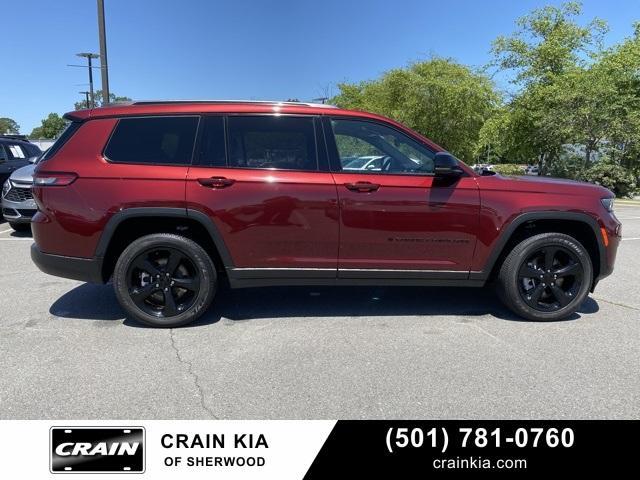 used 2023 Jeep Grand Cherokee L car, priced at $35,100