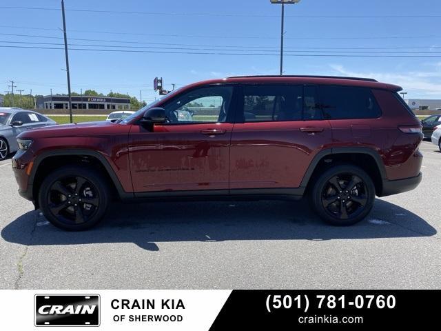 used 2023 Jeep Grand Cherokee L car, priced at $35,100
