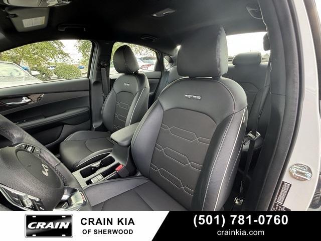 used 2024 Kia Forte car, priced at $22,129