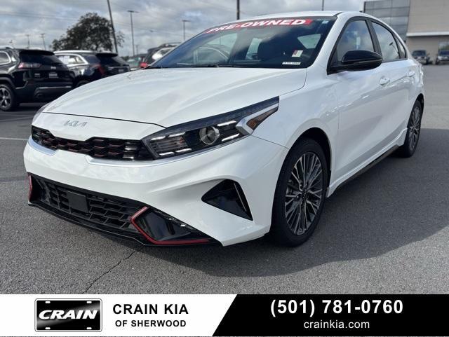 used 2024 Kia Forte car, priced at $22,129