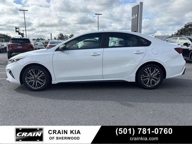 used 2024 Kia Forte car, priced at $22,129