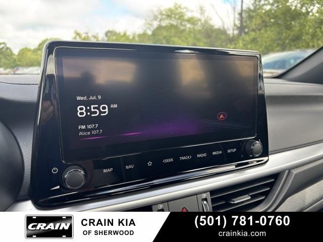 used 2024 Kia Forte car, priced at $22,129