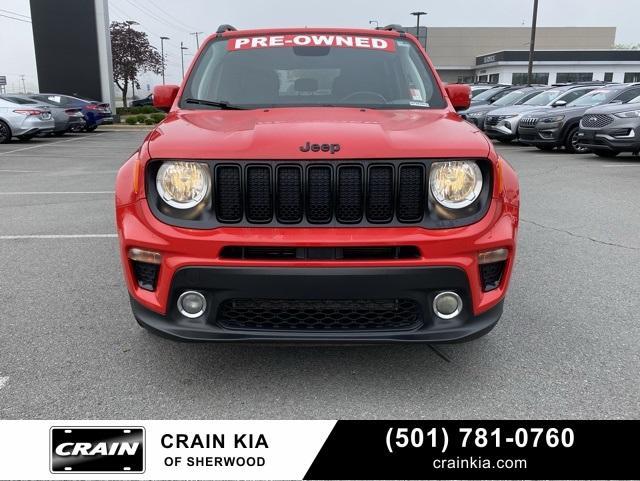 used 2020 Jeep Renegade car, priced at $17,000