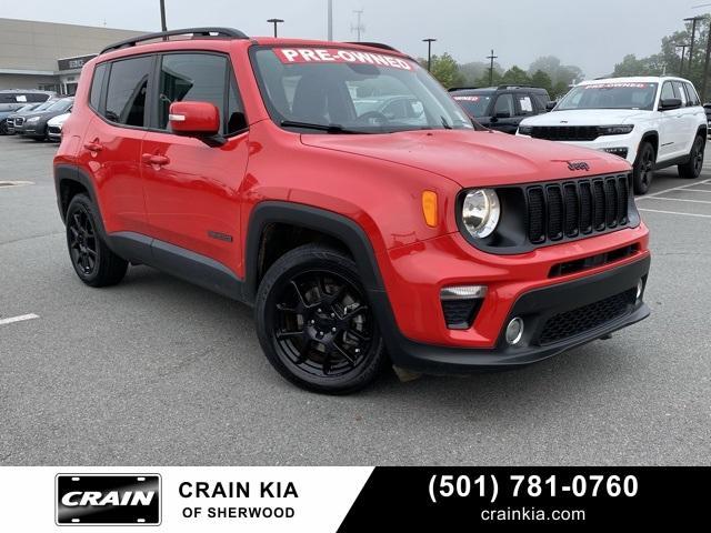 used 2020 Jeep Renegade car, priced at $17,000