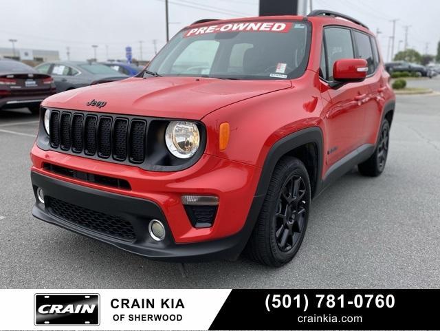 used 2020 Jeep Renegade car, priced at $17,000