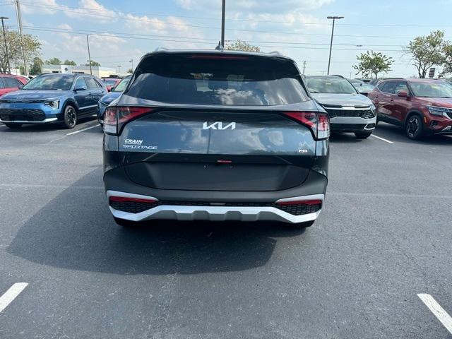 new 2025 Kia Sportage car