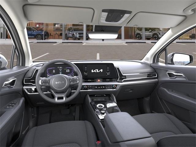 new 2025 Kia Sportage Hybrid car, priced at $30,535