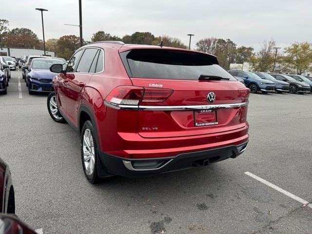 used 2020 Volkswagen Atlas Cross Sport car, priced at $25,052