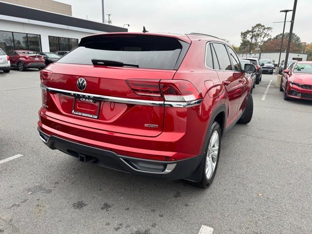 used 2020 Volkswagen Atlas Cross Sport car, priced at $25,052