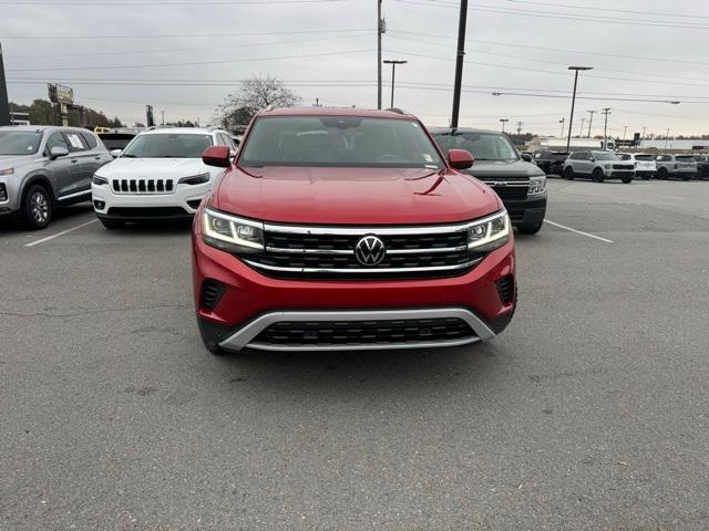 used 2020 Volkswagen Atlas Cross Sport car, priced at $25,052